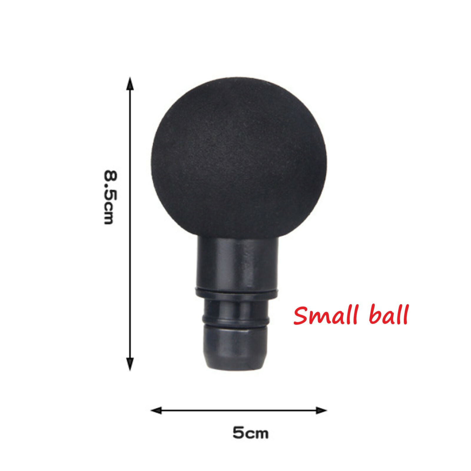 Replacement Heads Attachments For Massage Gun Body Deep Tissue Muscle Massager