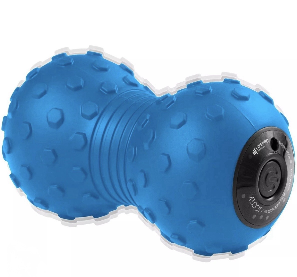 Lifepro Velocity Vibrating Massage Ball – Blue