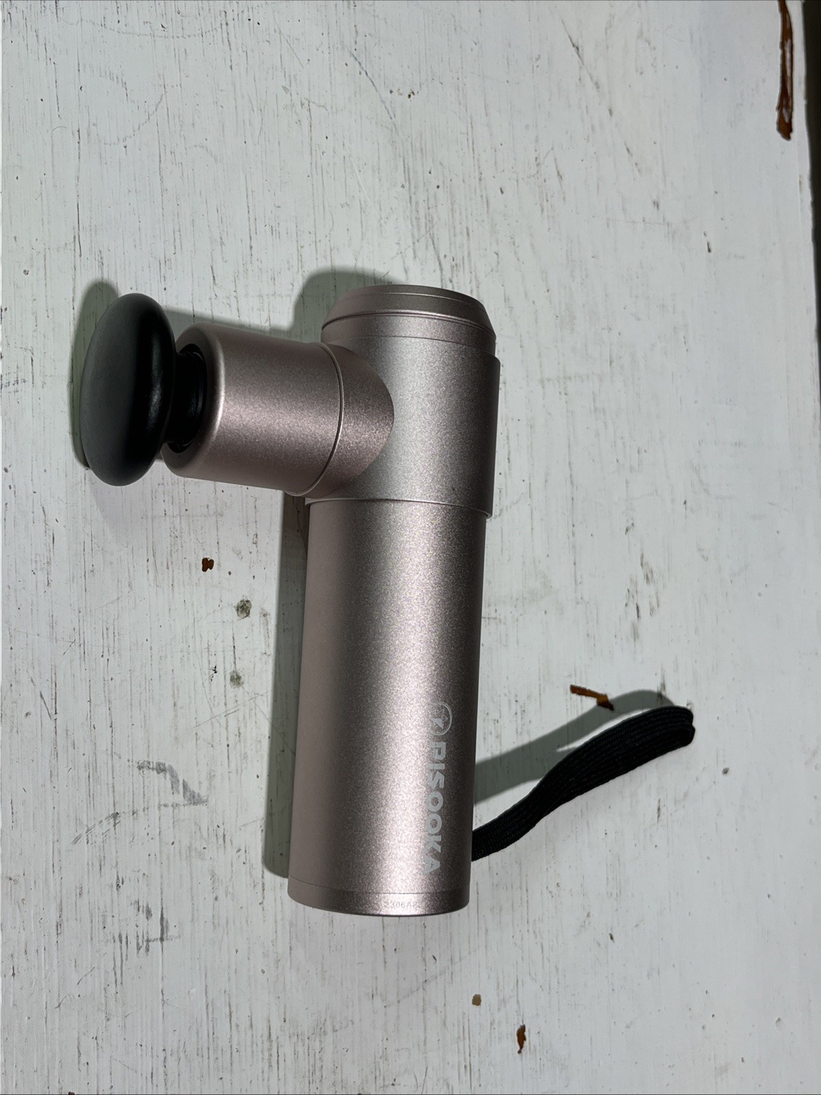PISOOKA X Mini Percussion Massage Gun, Lightweight Portable Handheld Only Gun