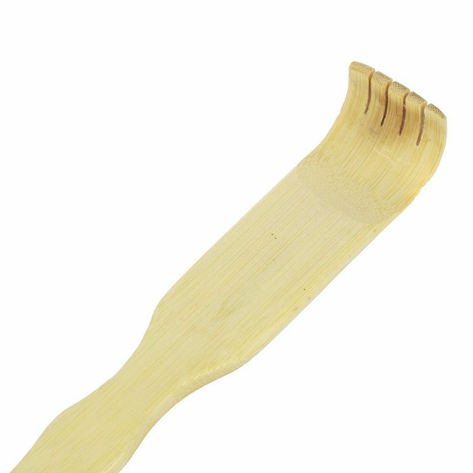 5 Pcs 18″ Bamboo Wooden Itch Therapeutic Relaxer Back Scratcher Massage Roller