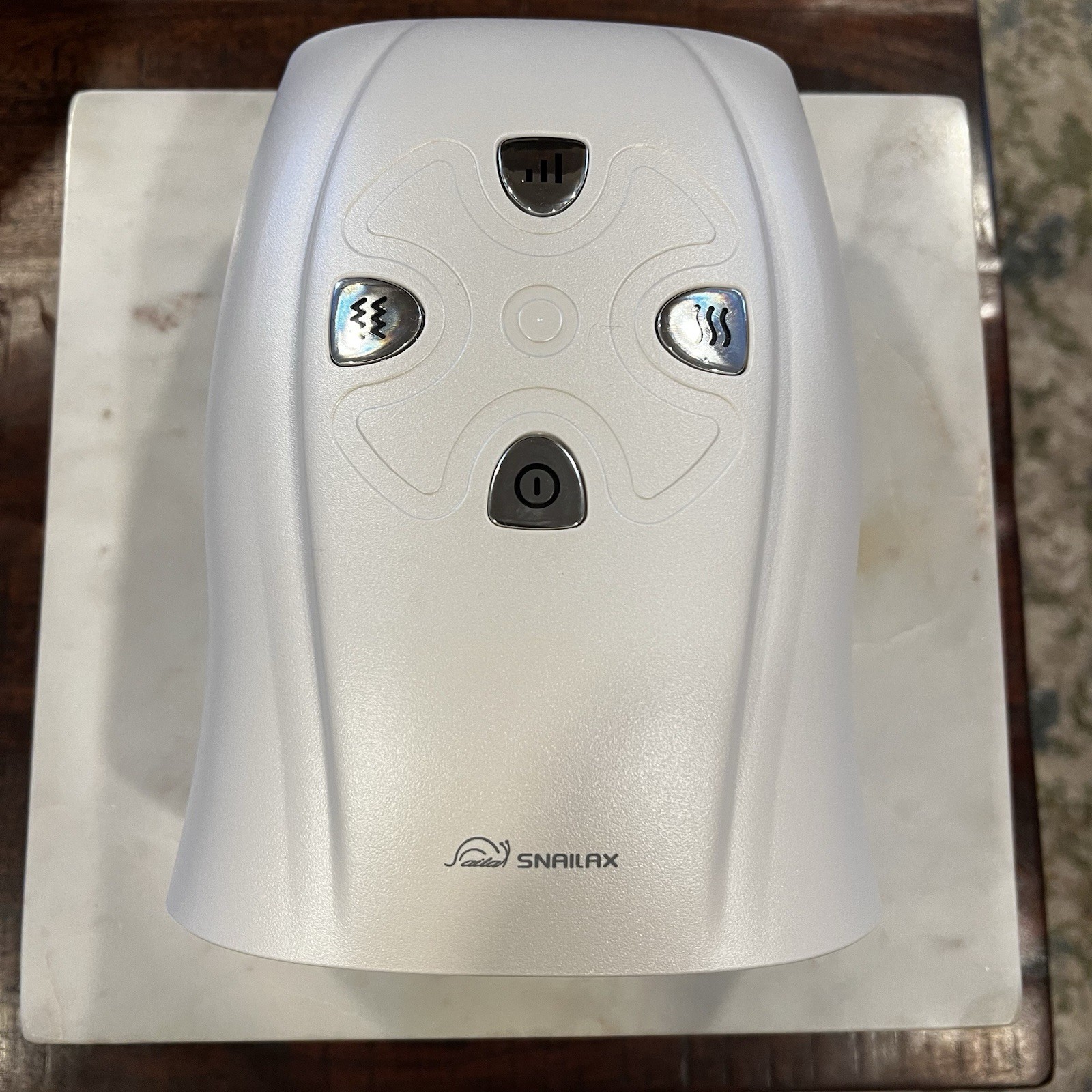 Snailax SL-489 Hand Massager w/ Heat & Compression Therapy – Rechargeable EUC