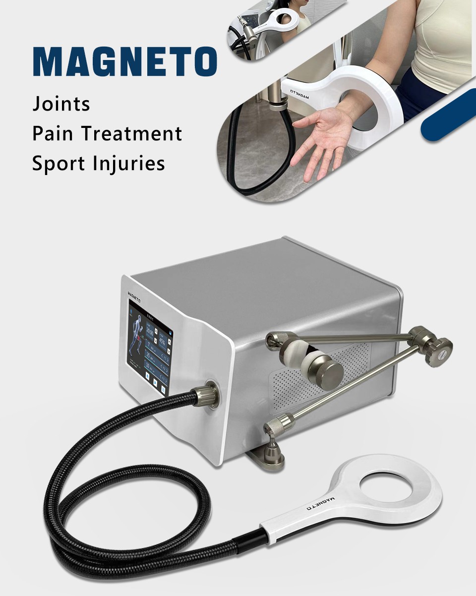 EMTT Physio Magneto Therapy Pemf Machine for Pain Relief Sports Injury Recovery