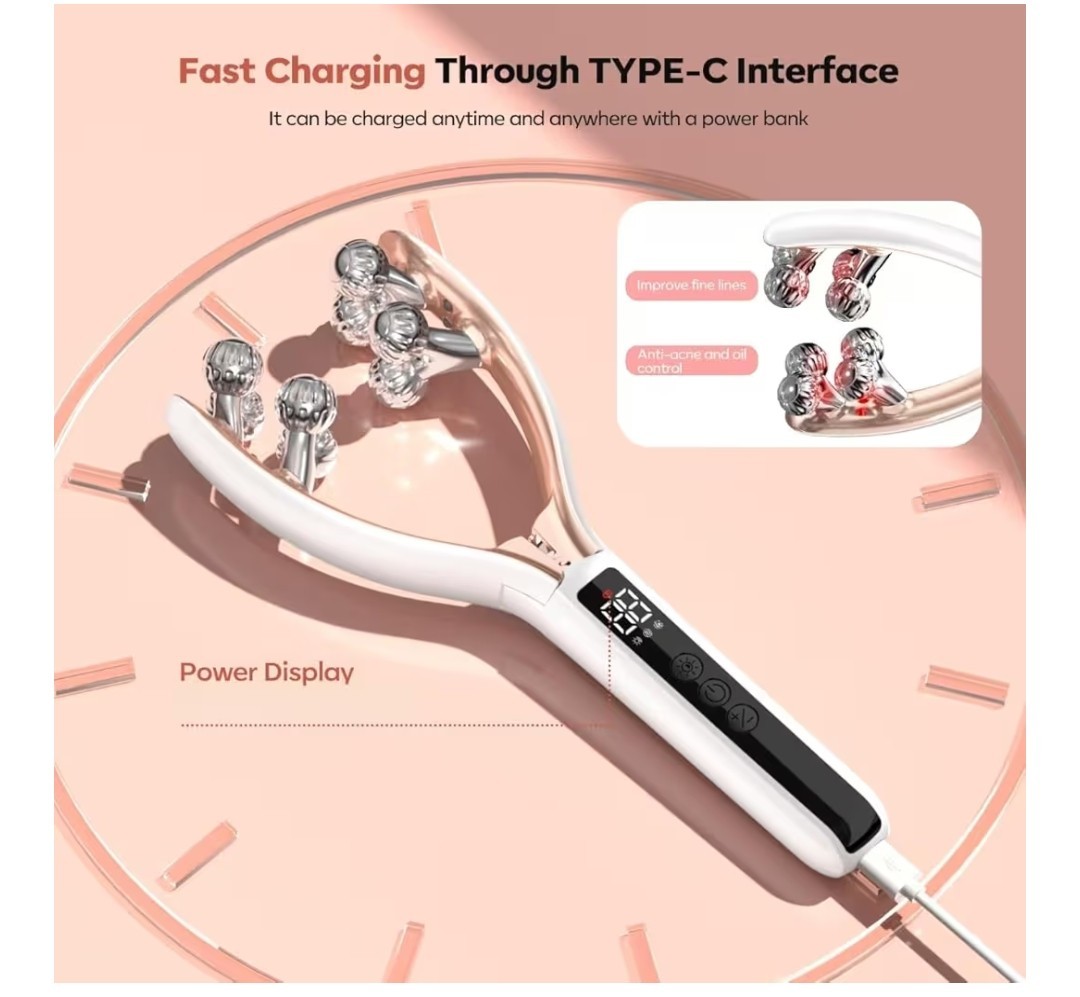 Face and Neck Massager, Shaper & Slimmer for Women Korean Skin Care Brush/Shaper