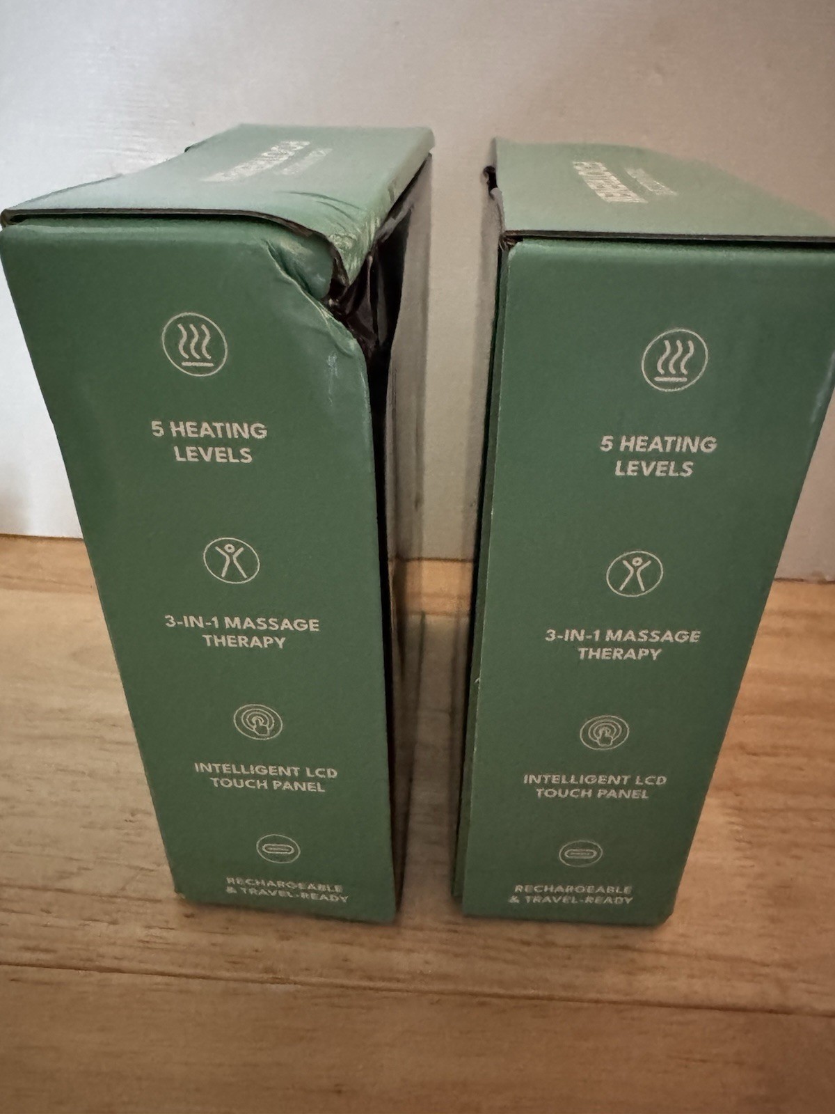 Rejuvacare Foot Renew Triple Method Foot & Ankle Massager Lot Of 2 New OB