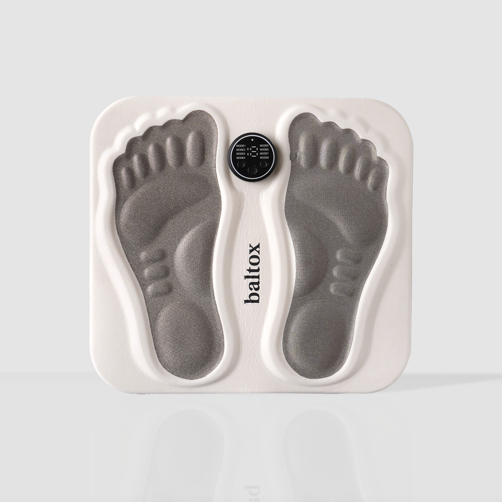 BALTOX 3D foot and calf toning deep muscle relaxing circulation EMS massage Pad