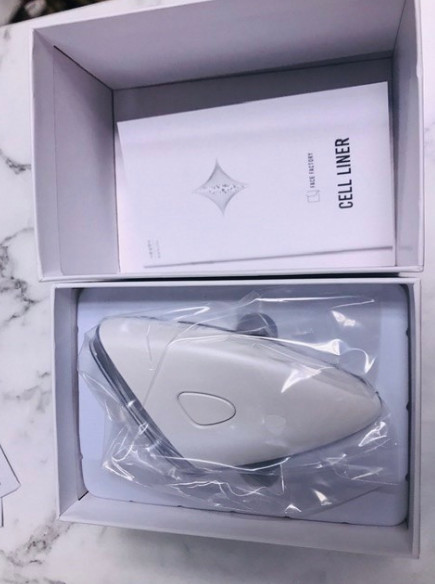 Face Factory Cell Liner Home Skin Care Device 3-minute LED Elasticity Care-FedEx