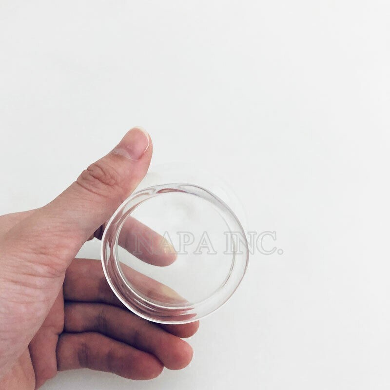 5cm Glass Vacuum Suction Cupping Cups For Vacuum Therapy Spray Beauty Machine