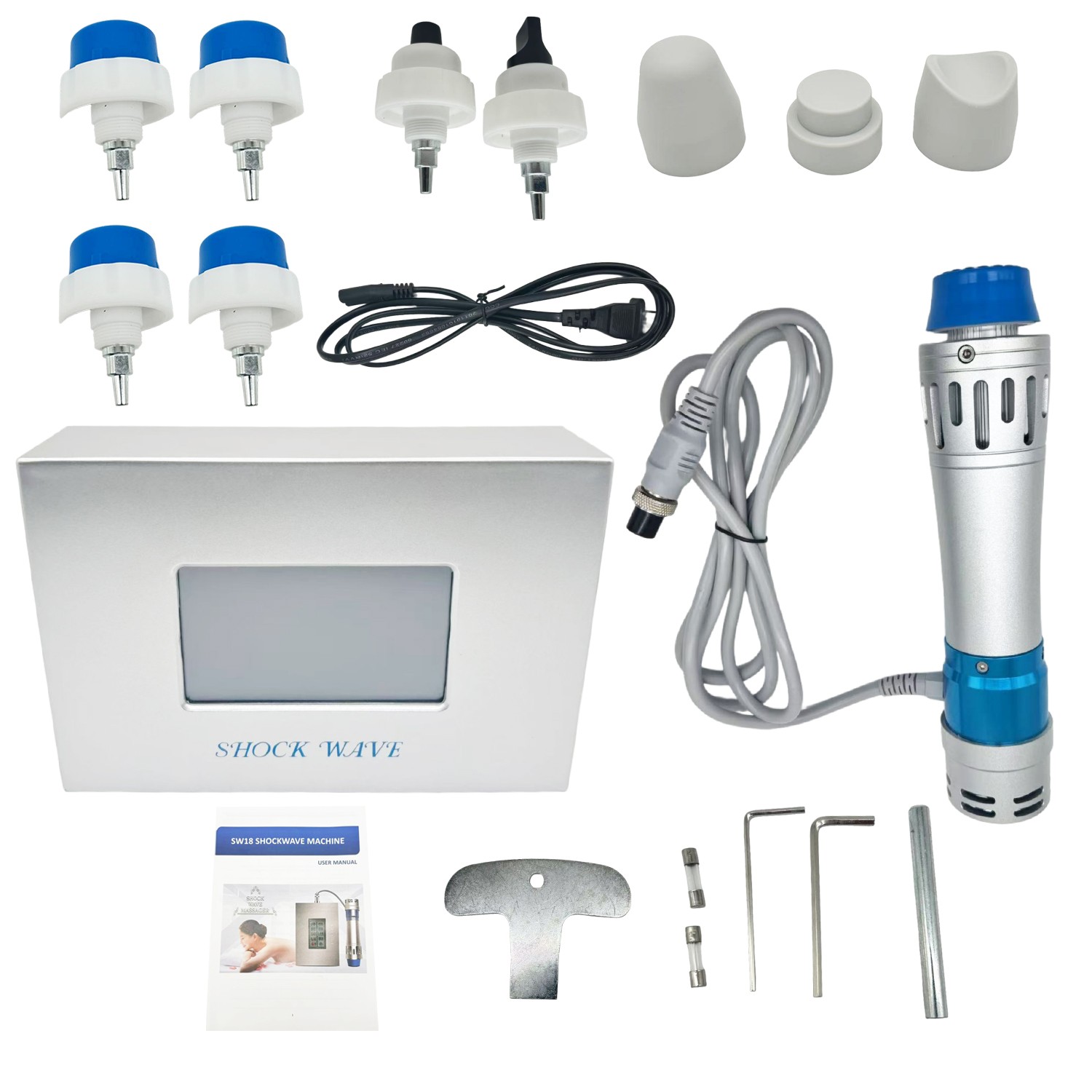 ED Shockwave Therapy Device Muscle Pain Relief Treatment Machine