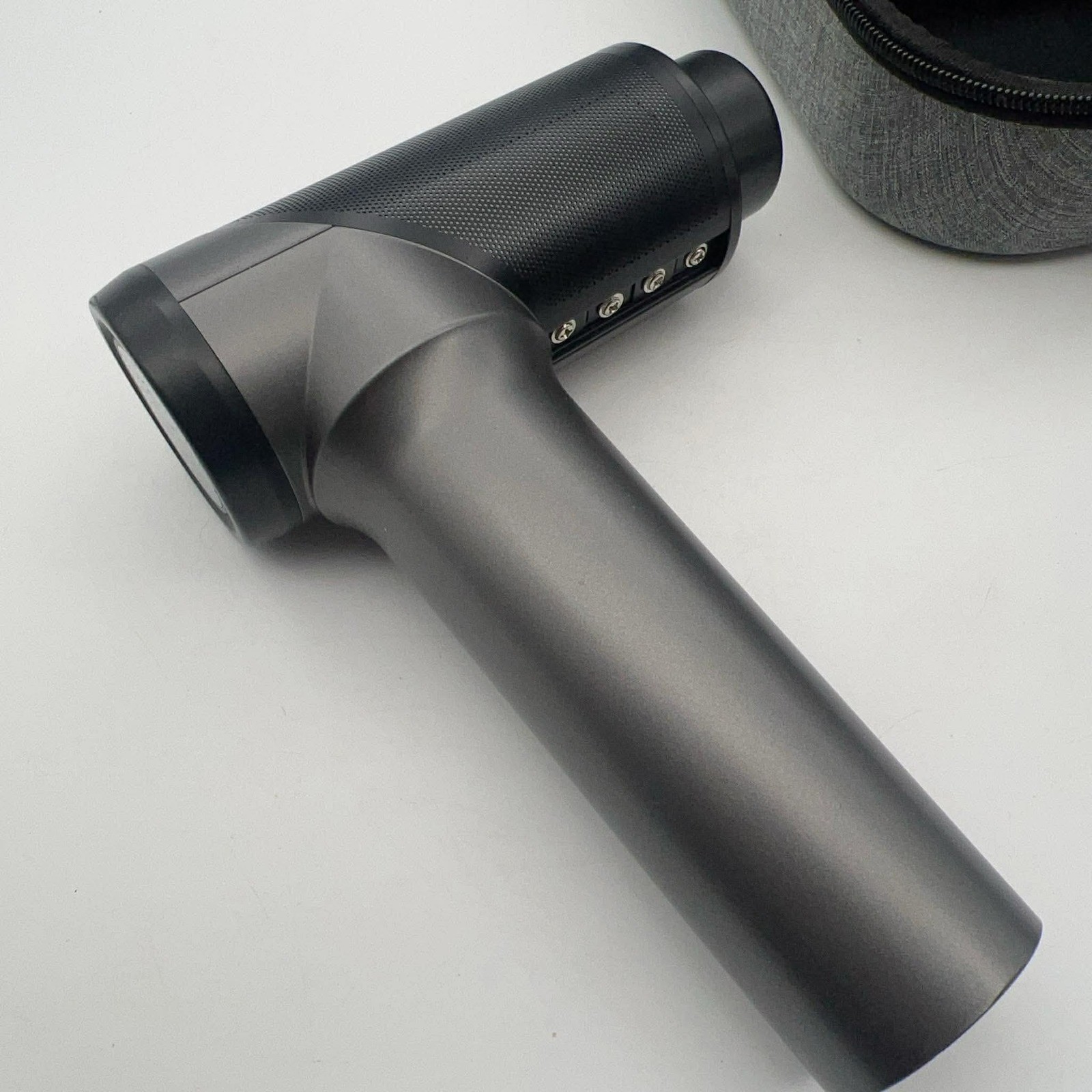 Medcursor Deep Tissue Massage Gun MMG0101 Handheld Percussion Massager Grey Case