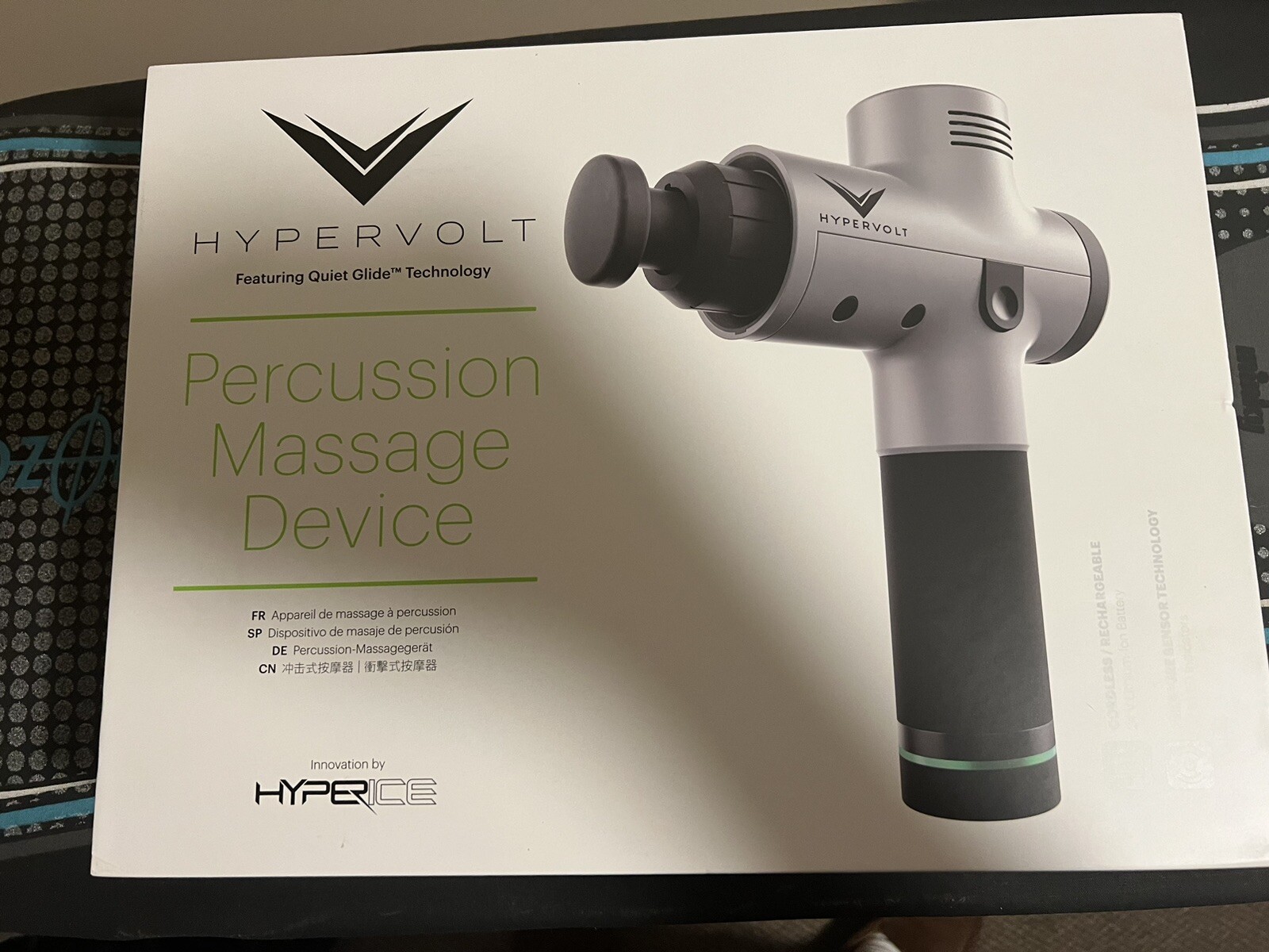 Hyperice Hypervolt Portable Massage Device