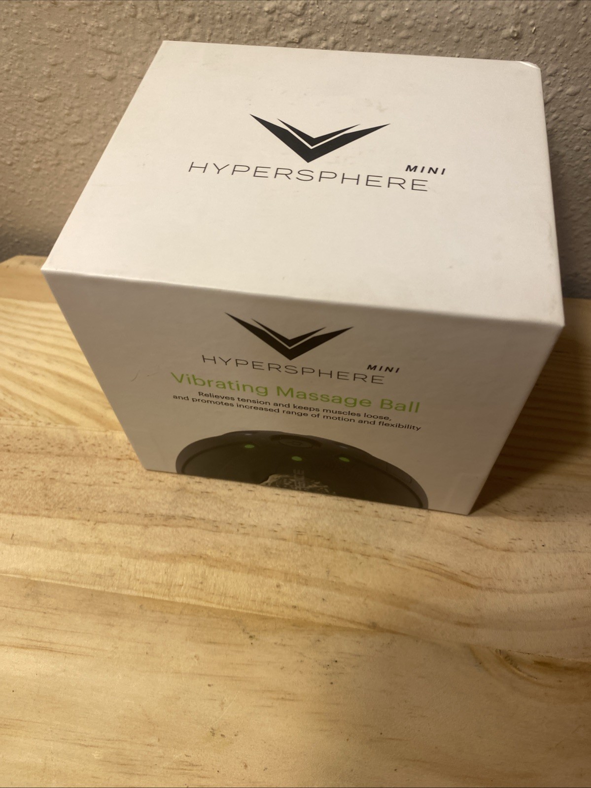 New Hyperice – Hypersphere Mini Vibrating Massage Ball – Black