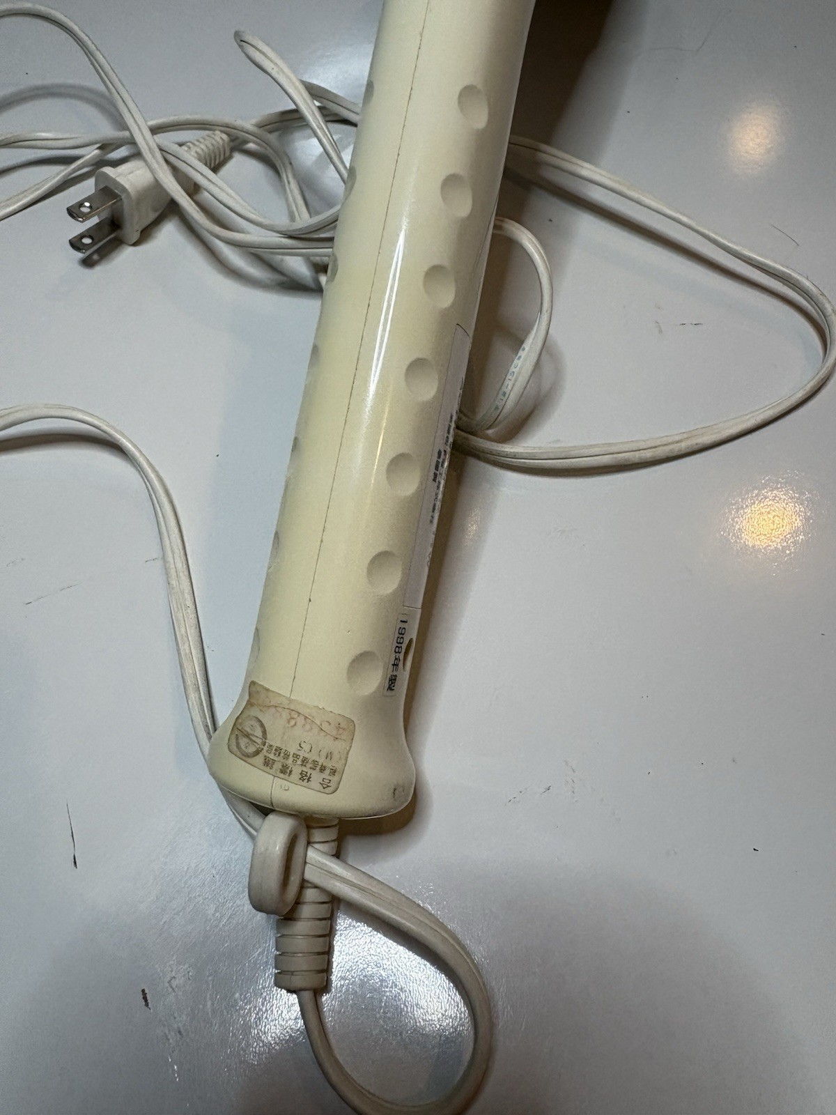 National EV298 Reach Easy Handheld Massager Heat Variable Speed Tested