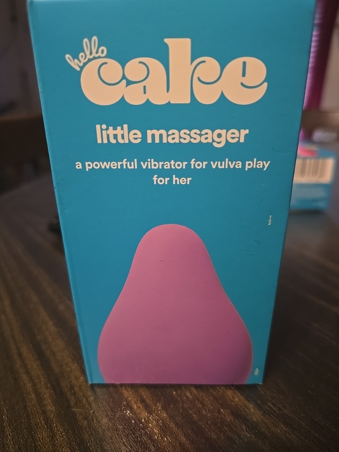 Hello Cake Little Massager Rechargeable Personal Massager “Brand new”