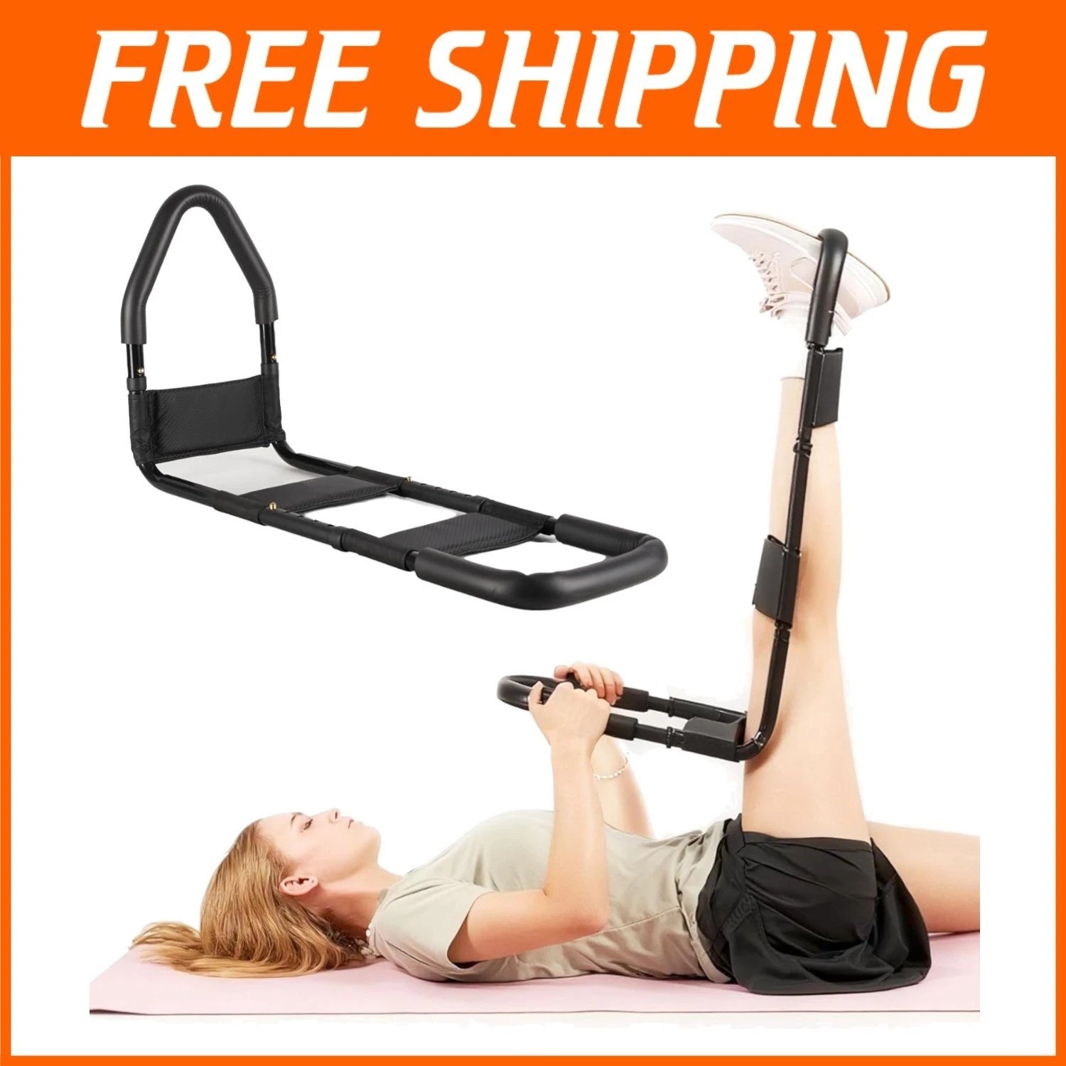 Portable Knee Extension Device for Pain Relief