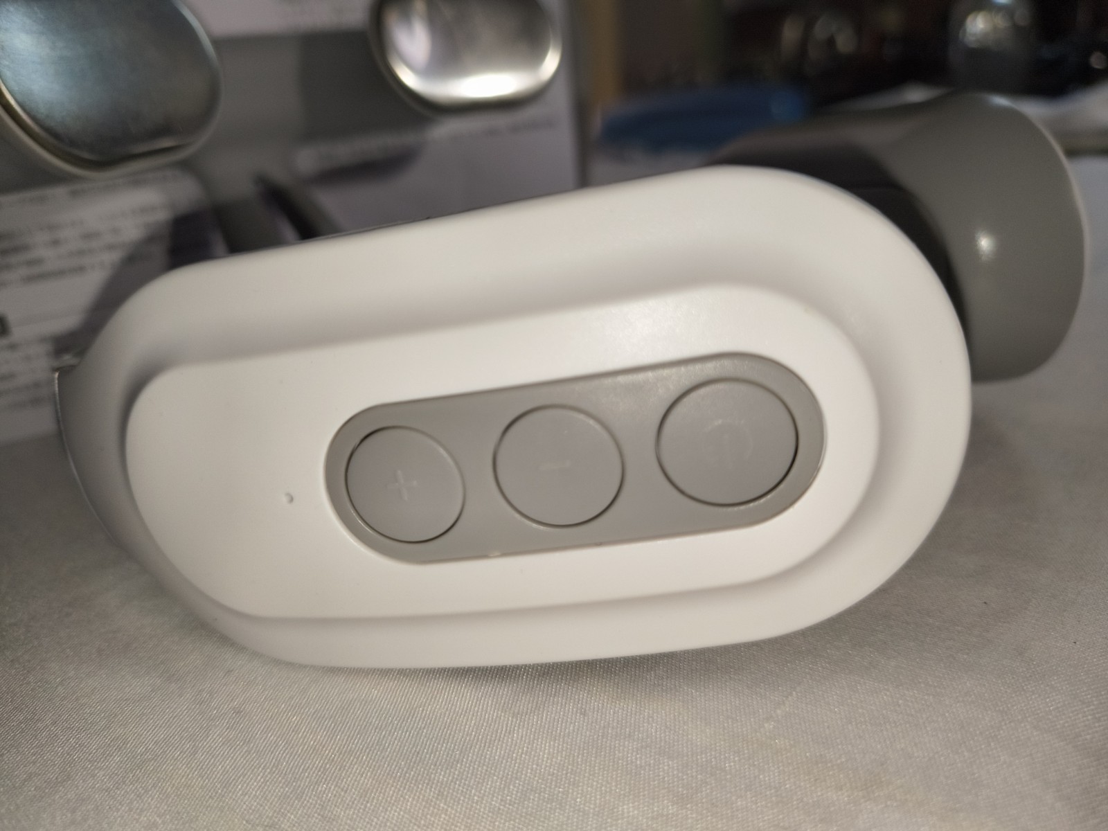 Neck Massager Heat Micro Electric Massager JT-008 for Neck Shoulder Pain
