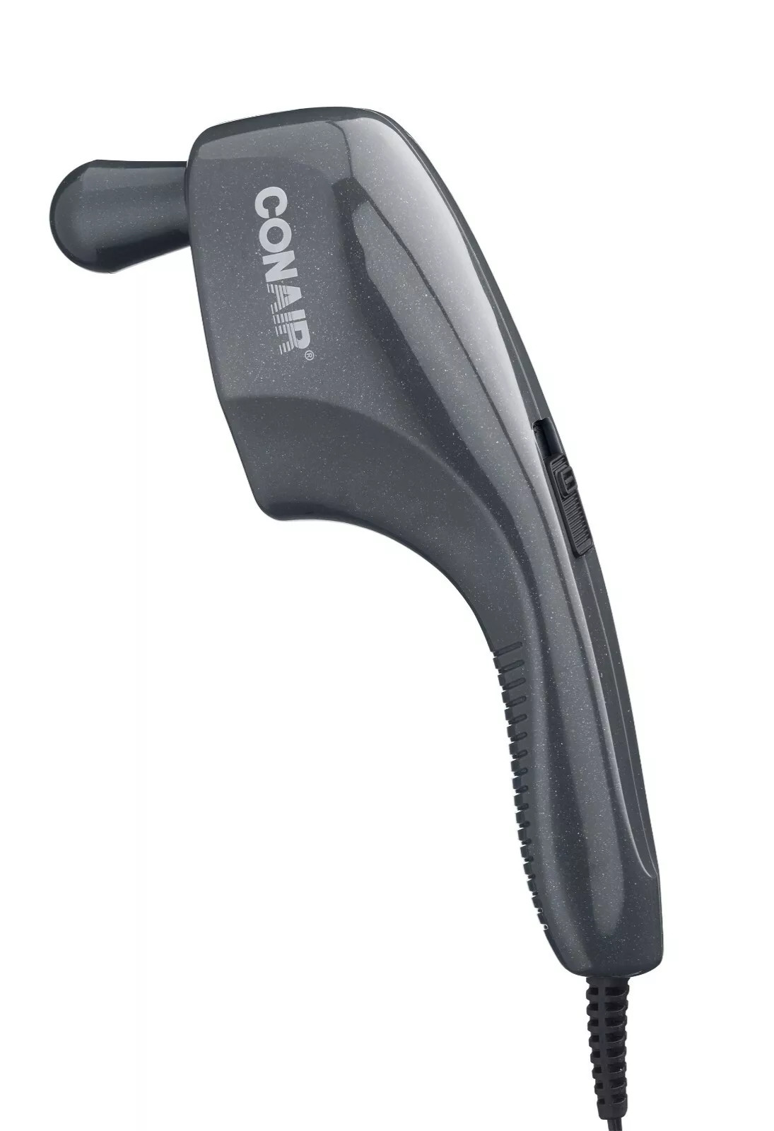 Conair Touch ‘N Tone Handheld Massage Wand 4 Attachments Gentle Relax Relief
