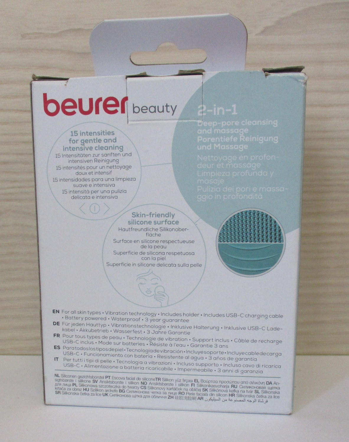 Silicon Facial Brush Face Massager Face Firming FC52 Laguna