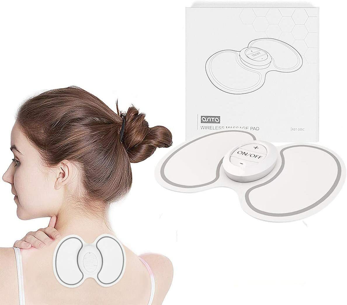 Wireless TENS EMS Machine Massager for Back Shoulder Leg Arm Pain & Muscle Relax