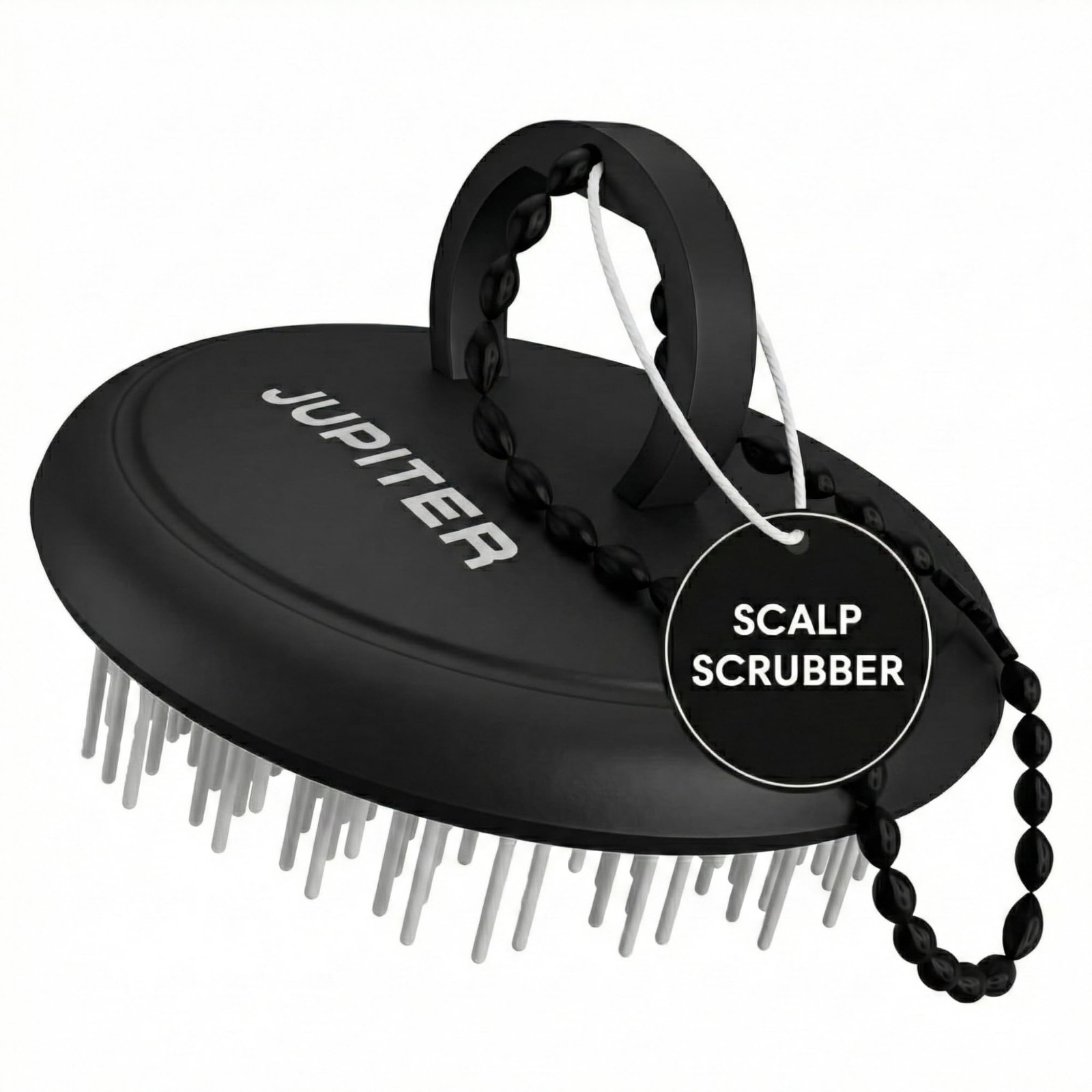 Scalp Exfoliator – Scalp Massager Tool for Wet & Dry Hair – Ergonomic Detangl…
