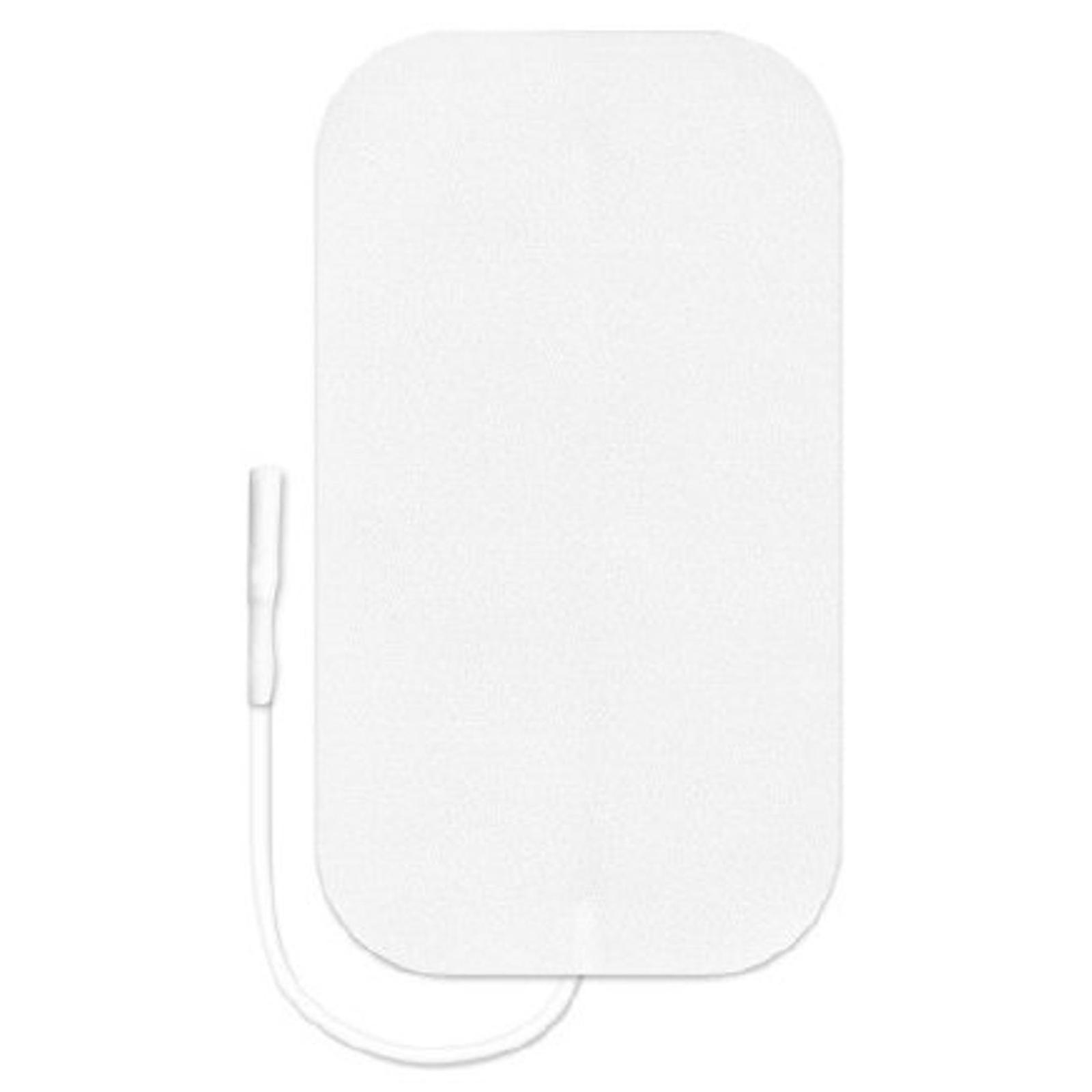 ValuTrode Cloth Electrotherapy Electrode 2 X 3-1/2 Inch Reusable CF5090 4 Ct