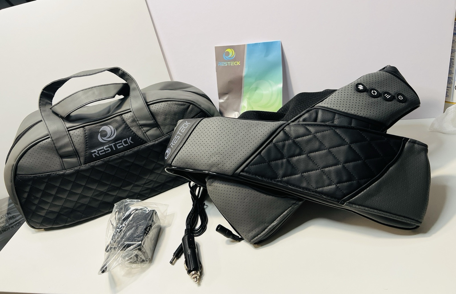 Resteck Massager W/ Carrying Case Included