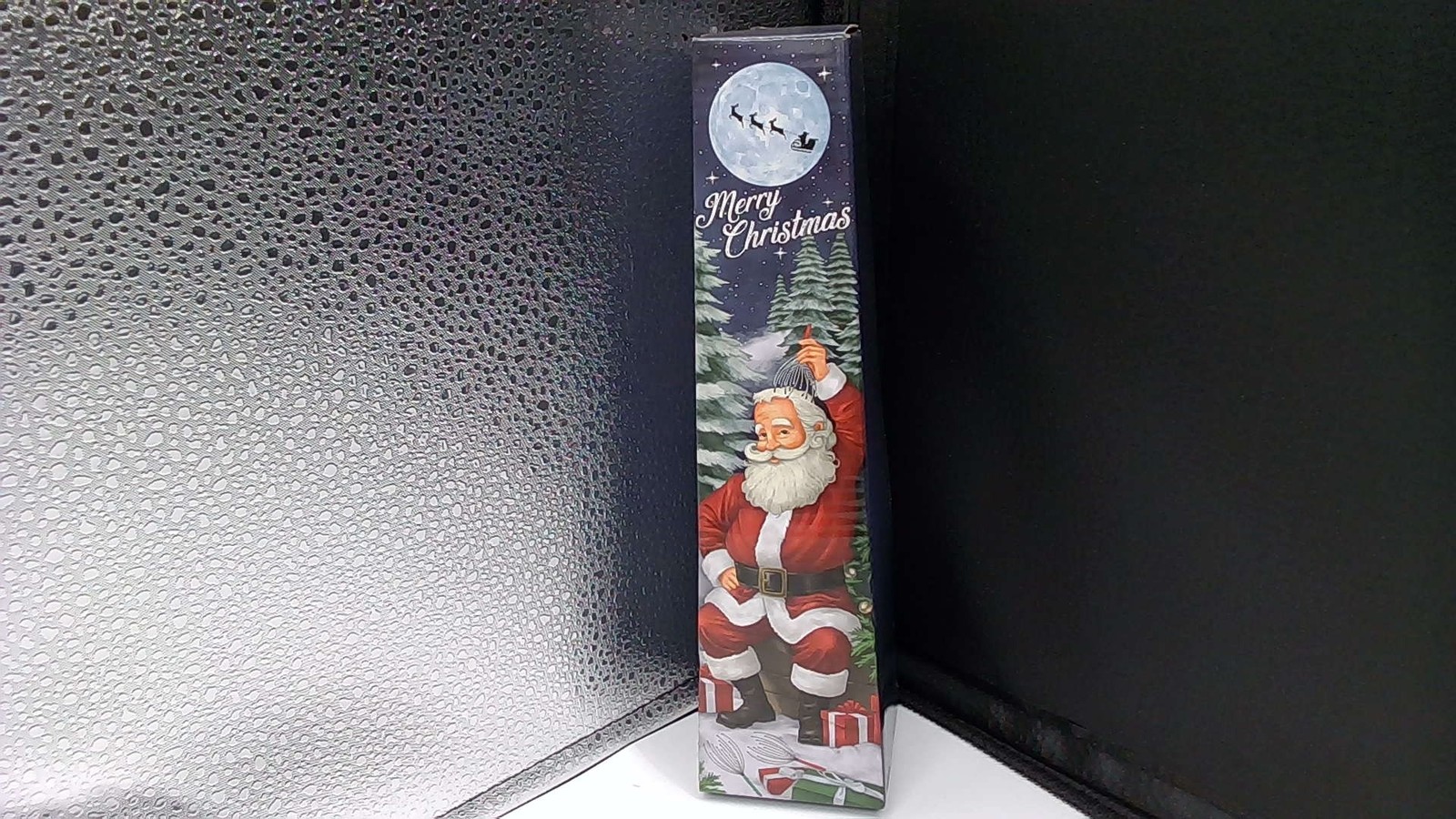 Merry Christmas Santa Claus Decorative Sign