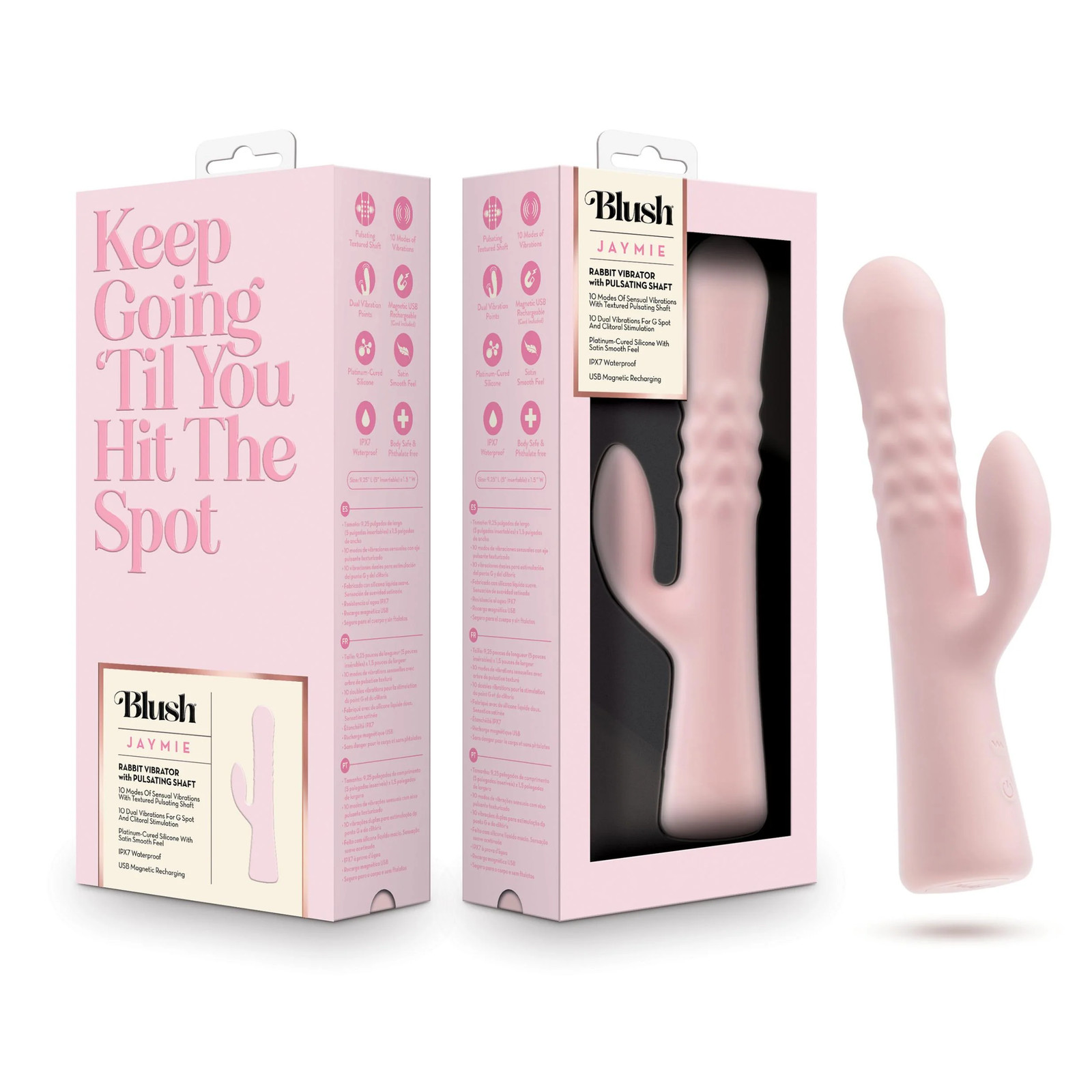 Blush – Jaymie – Pink