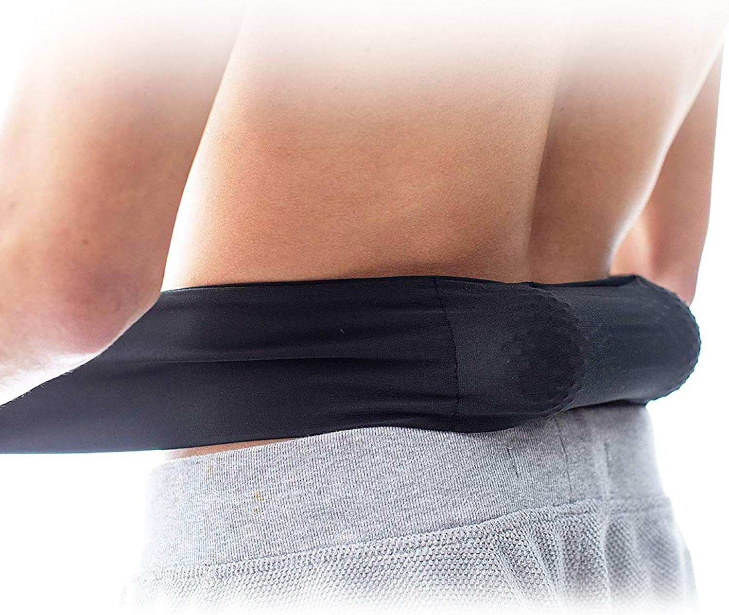 Hyper Impact 3 Speed Vibrating Massage Therapy Spheres with Expandable Strap
