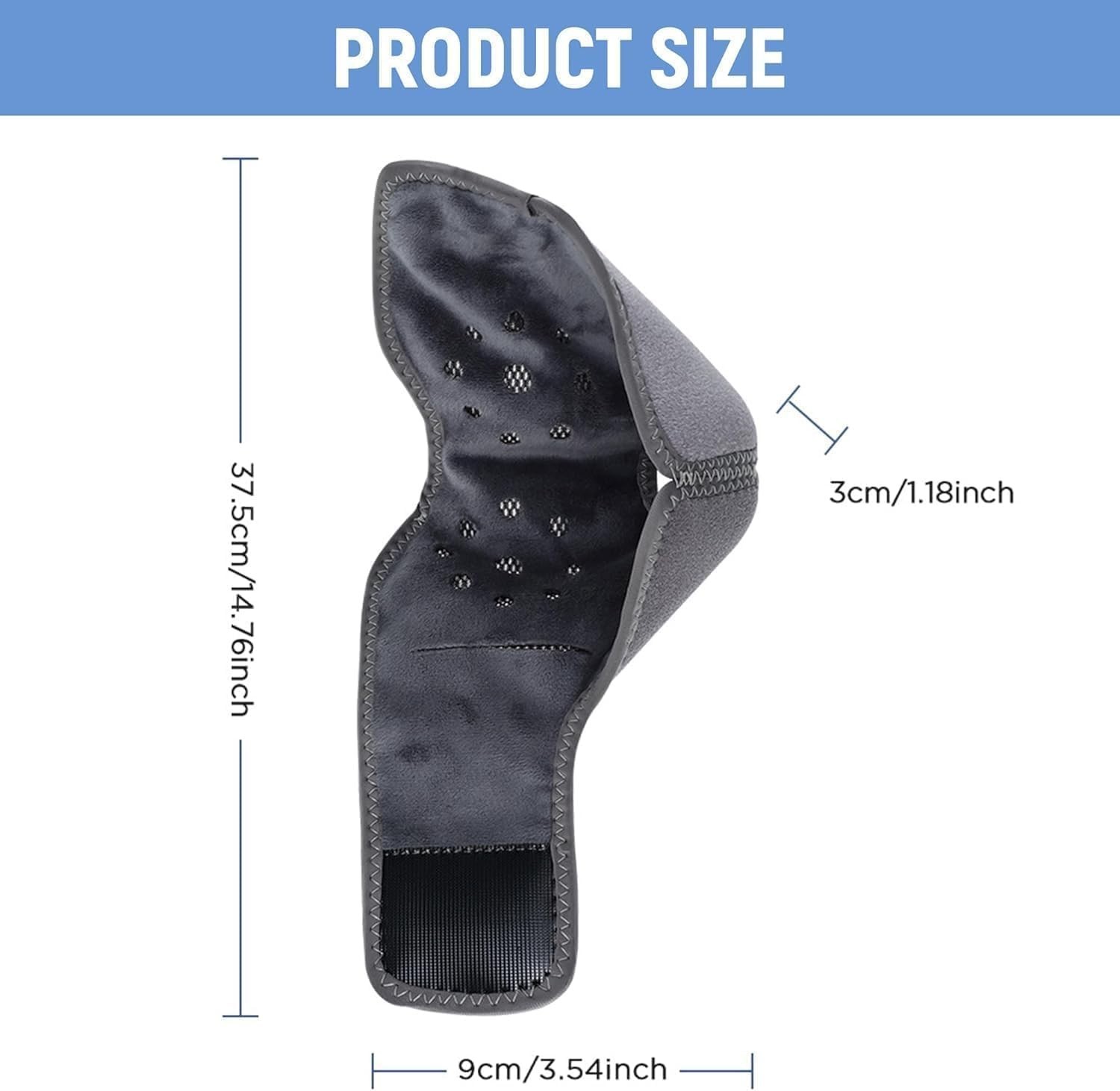 2-piece 3-in-1 Foot Warming Massager,Great for Sports and Indoor or Outdoor Foot
