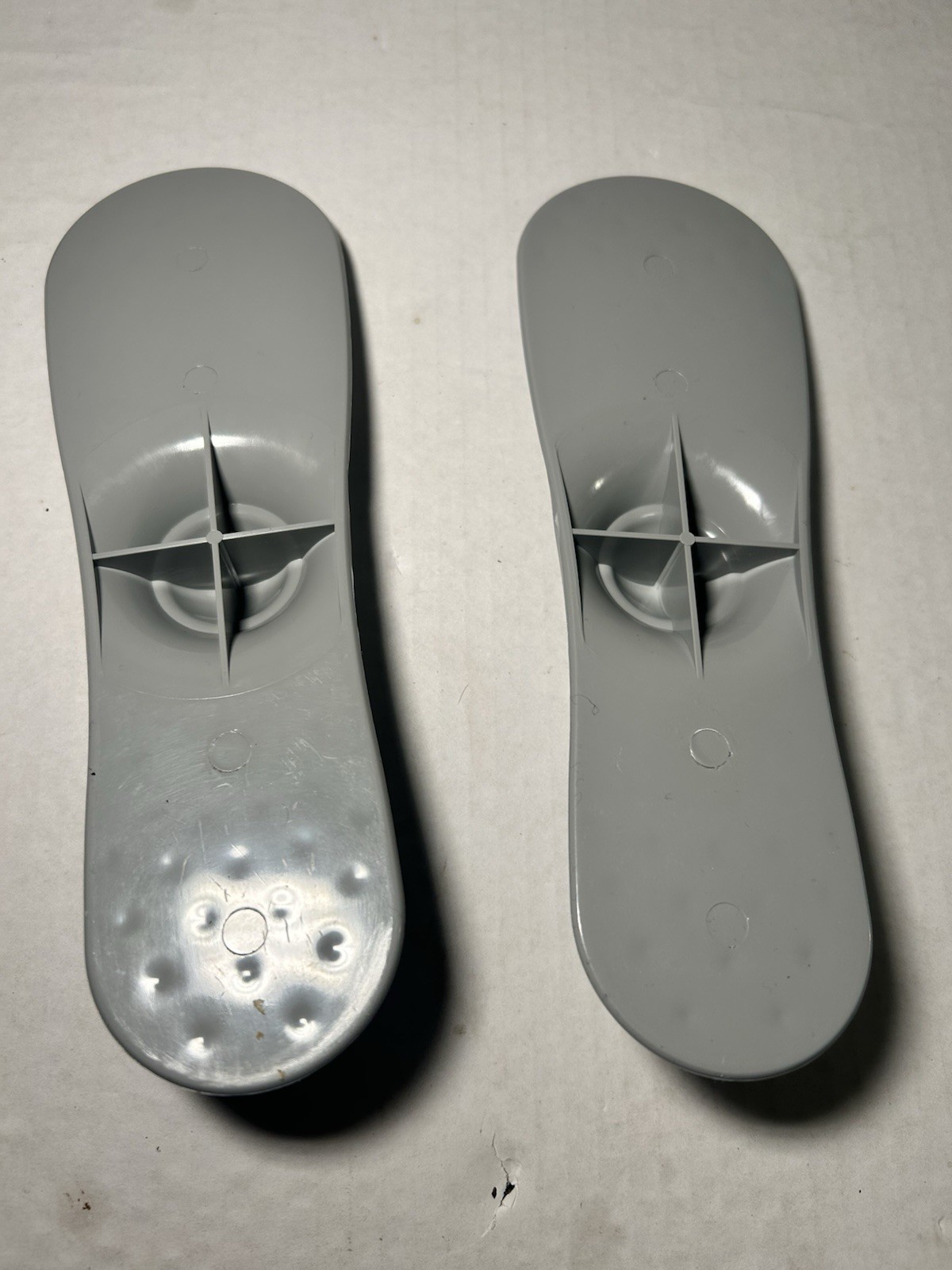 [DOCTOR LIFE] ACCESSORY ONLY Plastic Foot Pads for Ds Maref Compression Device