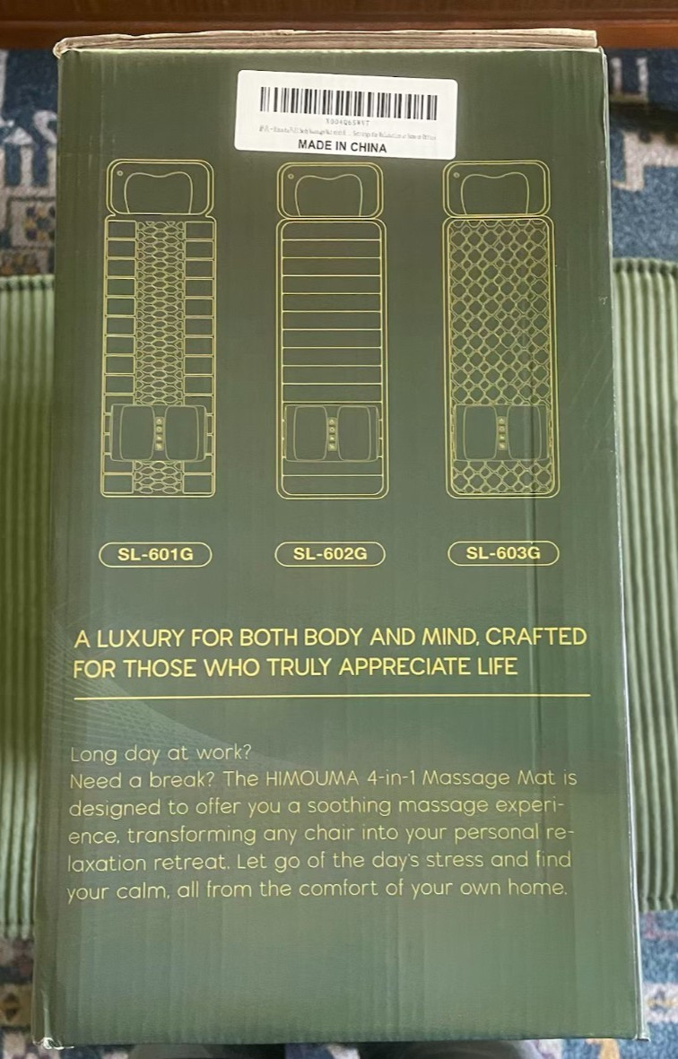 Himouta — 4 in 1 massage system