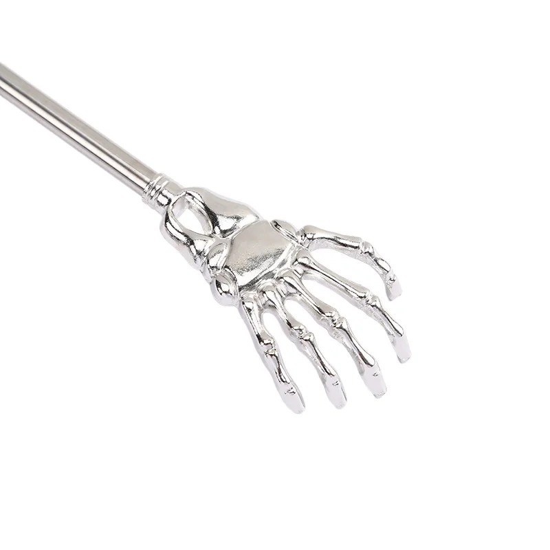 1 Pack Metal Back Scratcher Back Extendable Massager Bear Claw Telescopic New