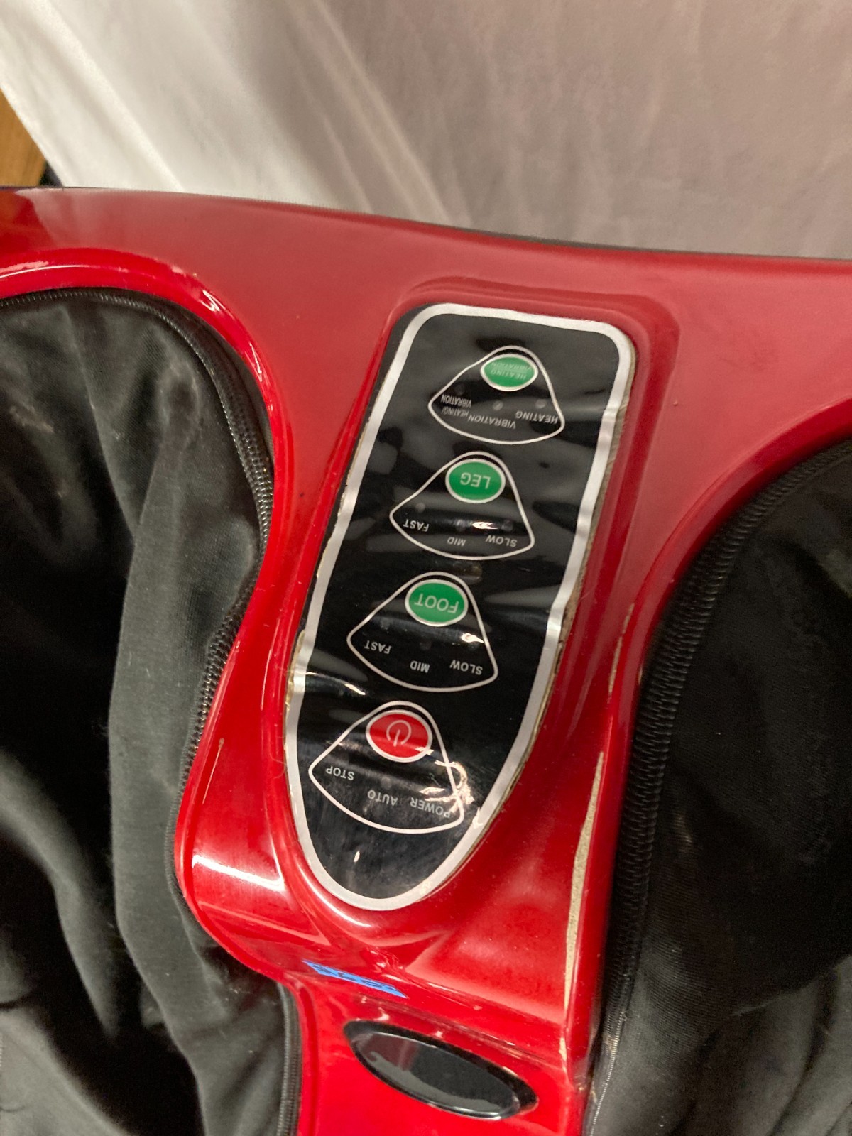 Heated Shiatsu Foot & Calf Massager Machine