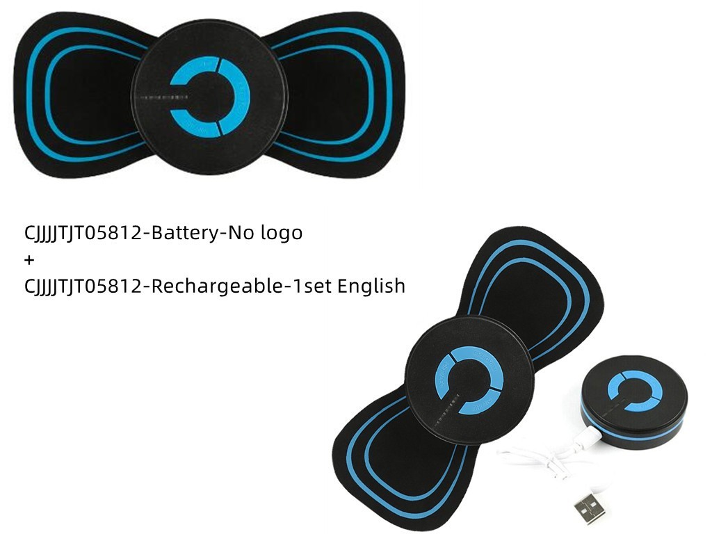 Smart Mini Neck Massager Cervical Spine Massage Patch Sticker