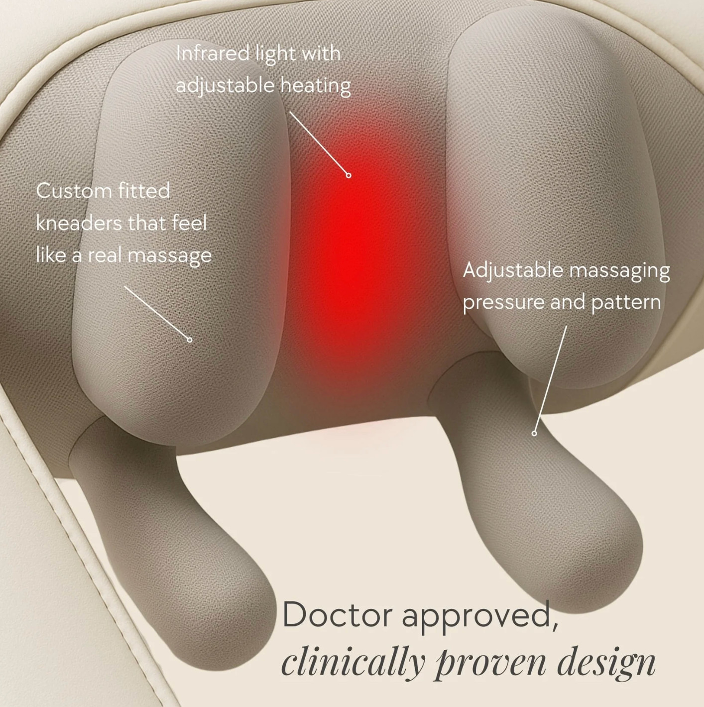 BRAND NEW IN BOX Neck & Shoulder Massager (AMAZING, at home Massage)
