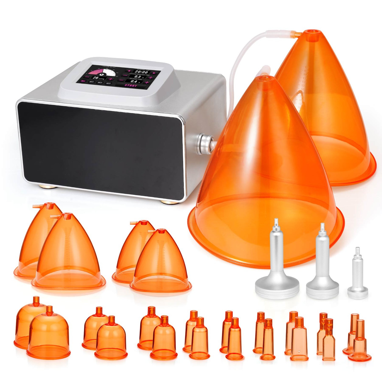 Pro 150ml Breast Enlargement Butt Enhancement Machine Scraping Therapy Massager