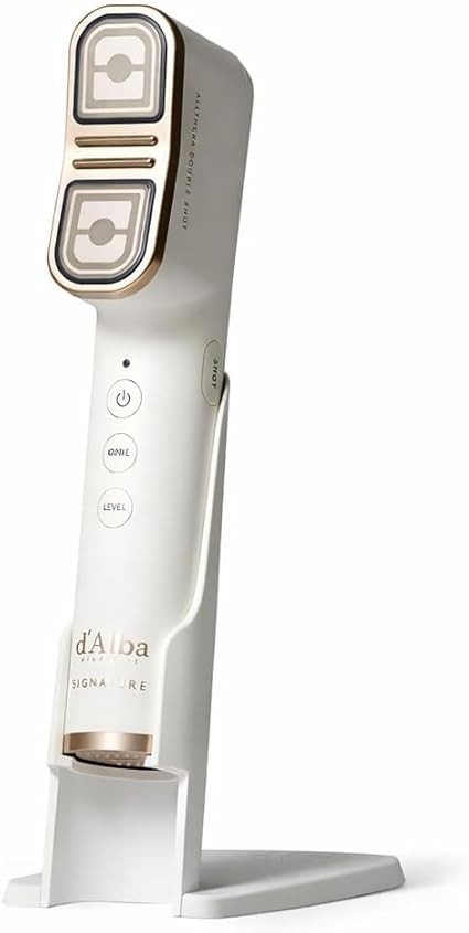 d’Alba Signature Allthera Double Shot HomeSkinCare Device, Korea Beauty, New