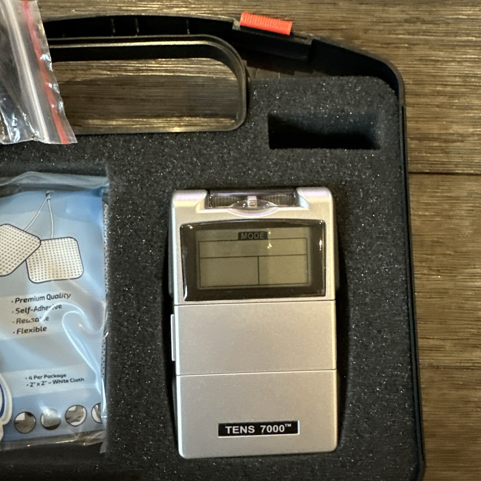 Electrical Stimulation Tens Unit 7000 Machine Muscle Massage Therapy Pain Relief