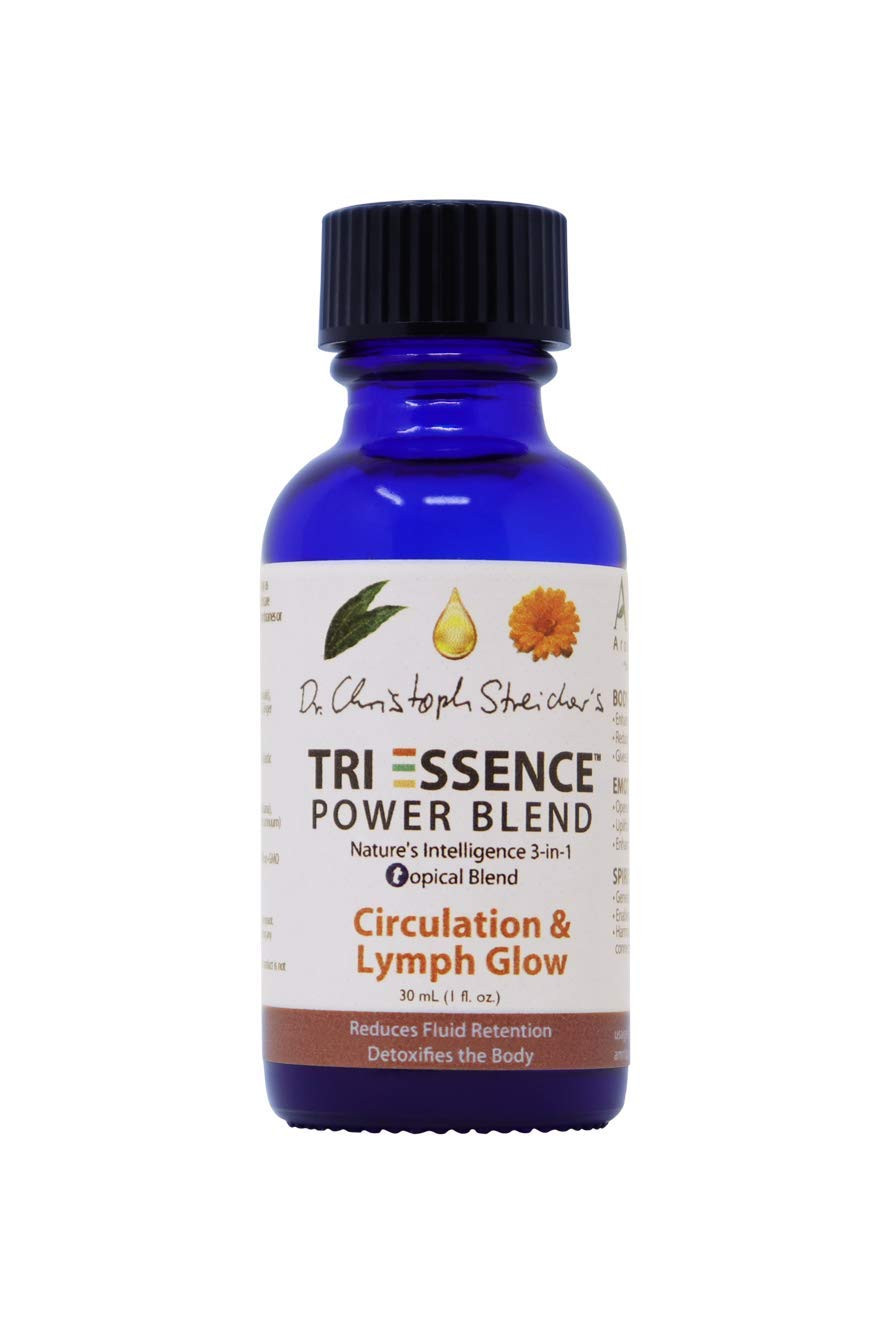 Circulation & Lymph Glow Tri-Essence Power Blend – Blended with Natural Herbal E