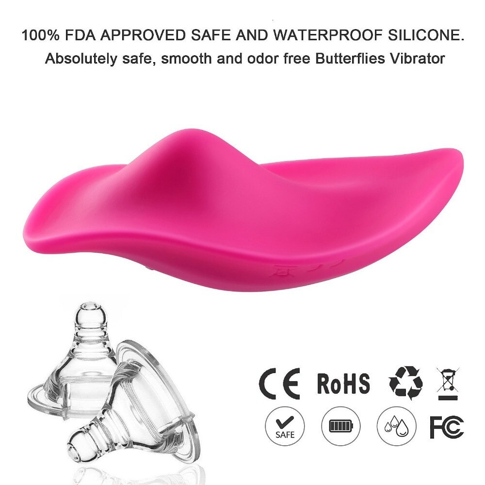 Powerful Remote Control Wearable Massager Female Wireless Massage for Women NEW