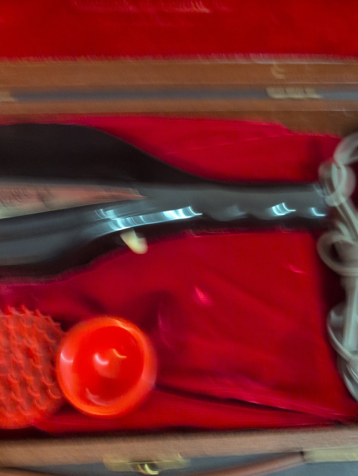 Vintage Woman Massage Master Vibrator Set With Case Model VII Masterade America