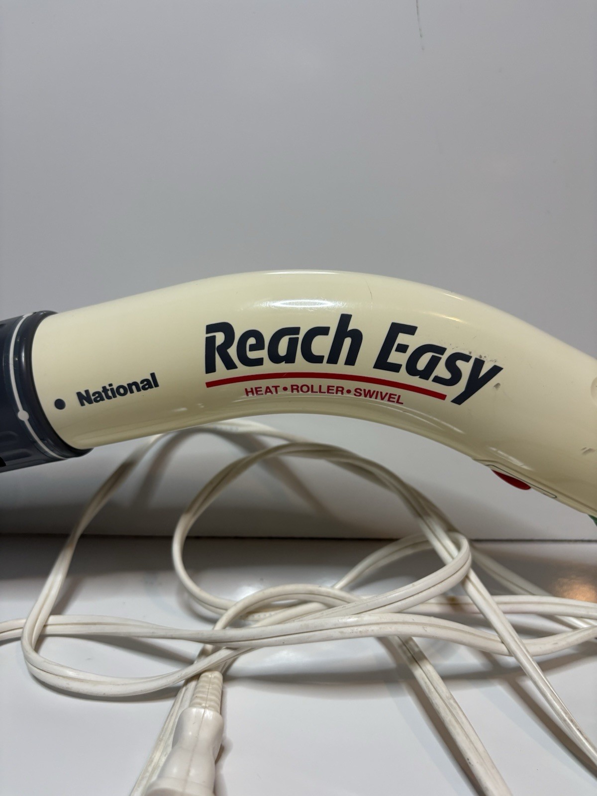 National EV298 Reach Easy Handheld Massager Heat Variable Speed Tested