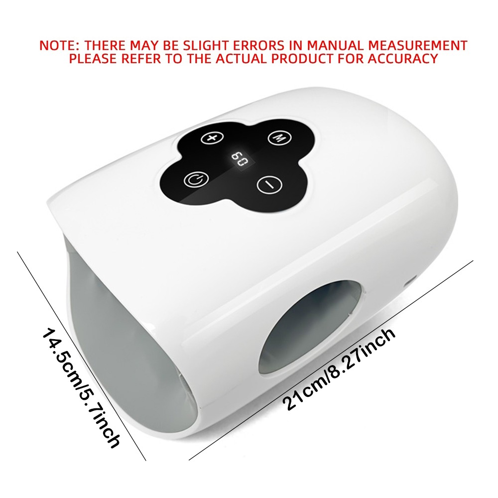 Hand Massager with Heat and Compression Cordless for Arthritis and Carpal Tunnel