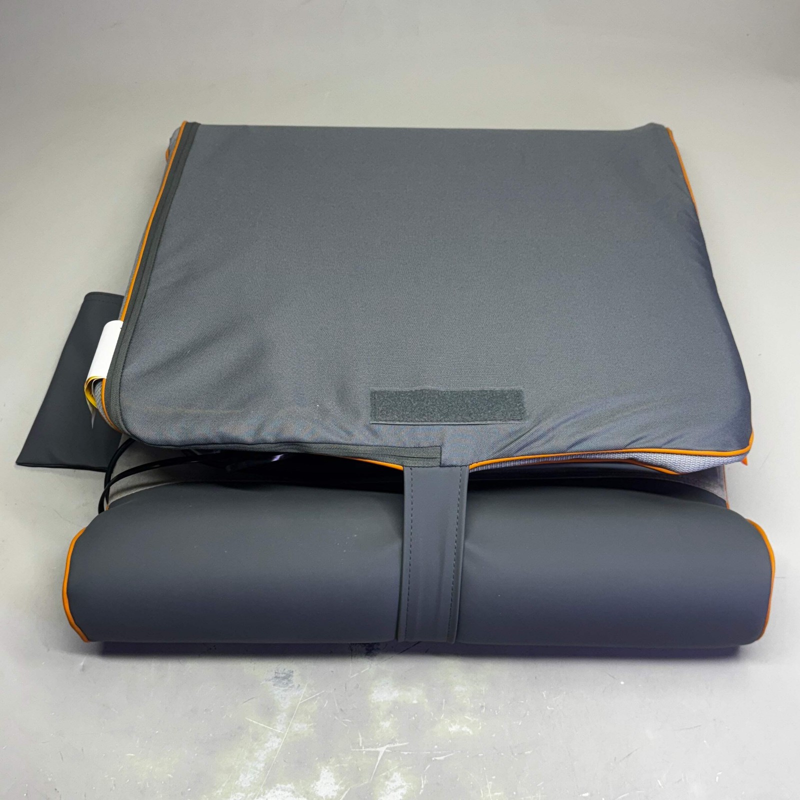 HOMEDICS Air Compression Back Stretching Mat 41″L x 20″W Grey BM-AC105