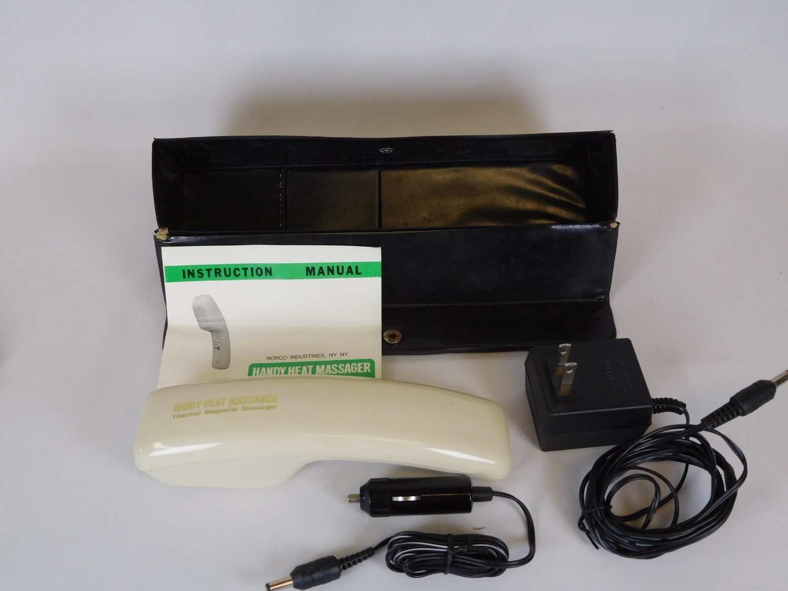 Vintage Handy Heat Massager – Thermal Magnetic Massage tested