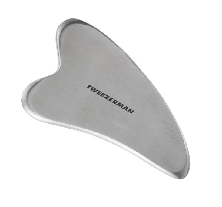 Tweezerman Stainless Steel Gua Sha – NEW (cracked box)