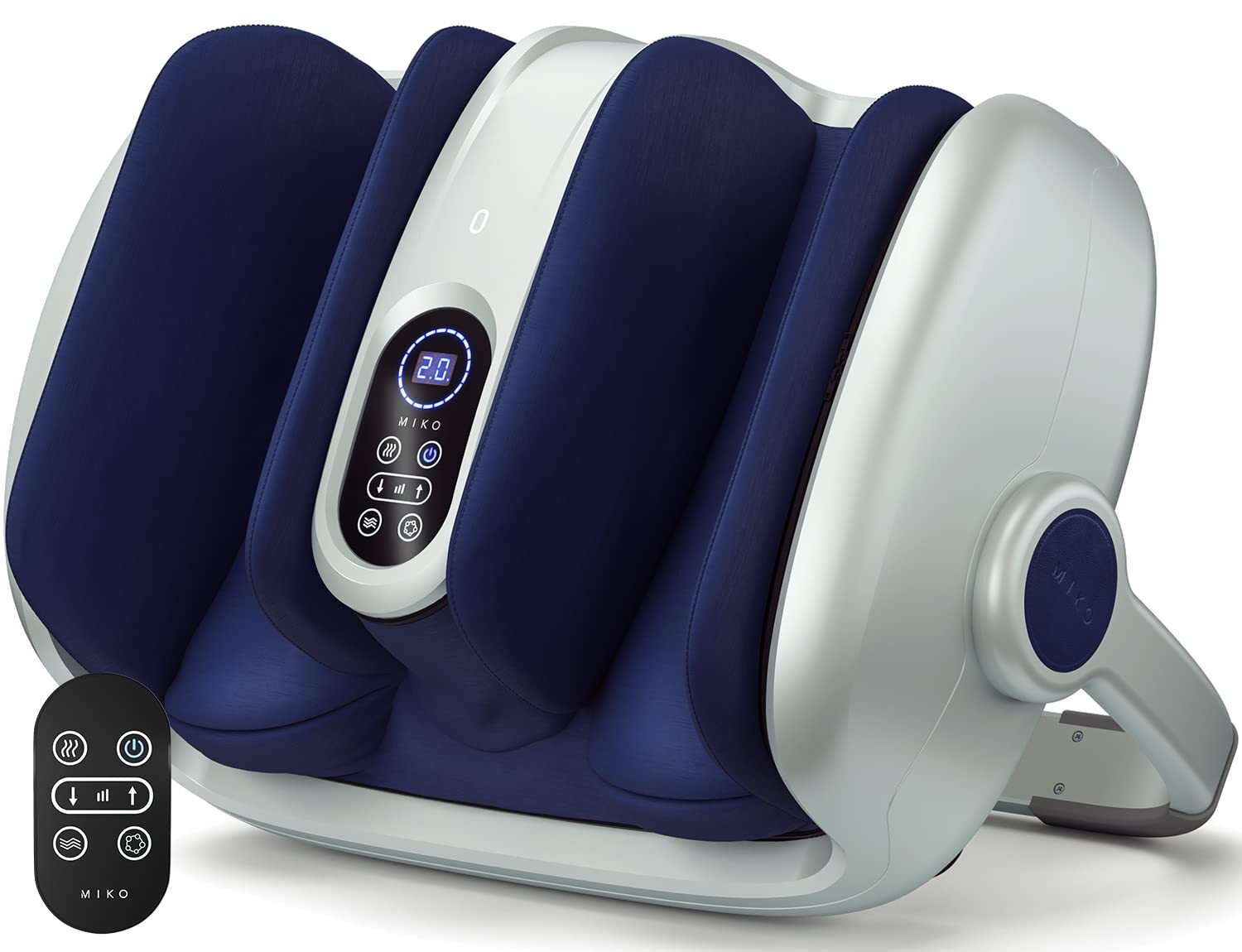 MIKO Shiatsu Foot Massager for Circulation & Pain Relief – Deep Tissue Kneading