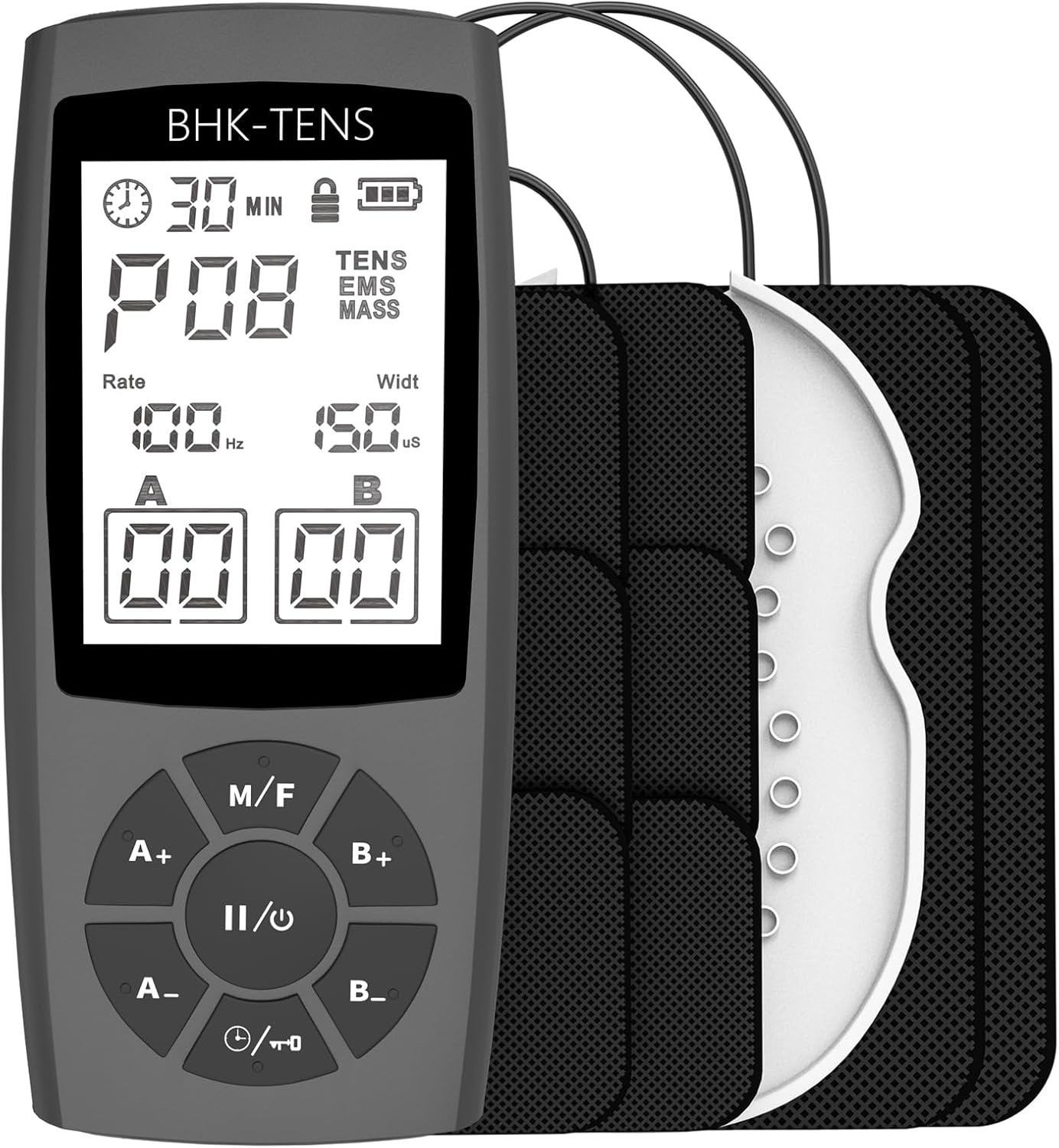 Pain Relief Electrotherapy Machine Muscle Stimulater Electric Therapy Shock Tens