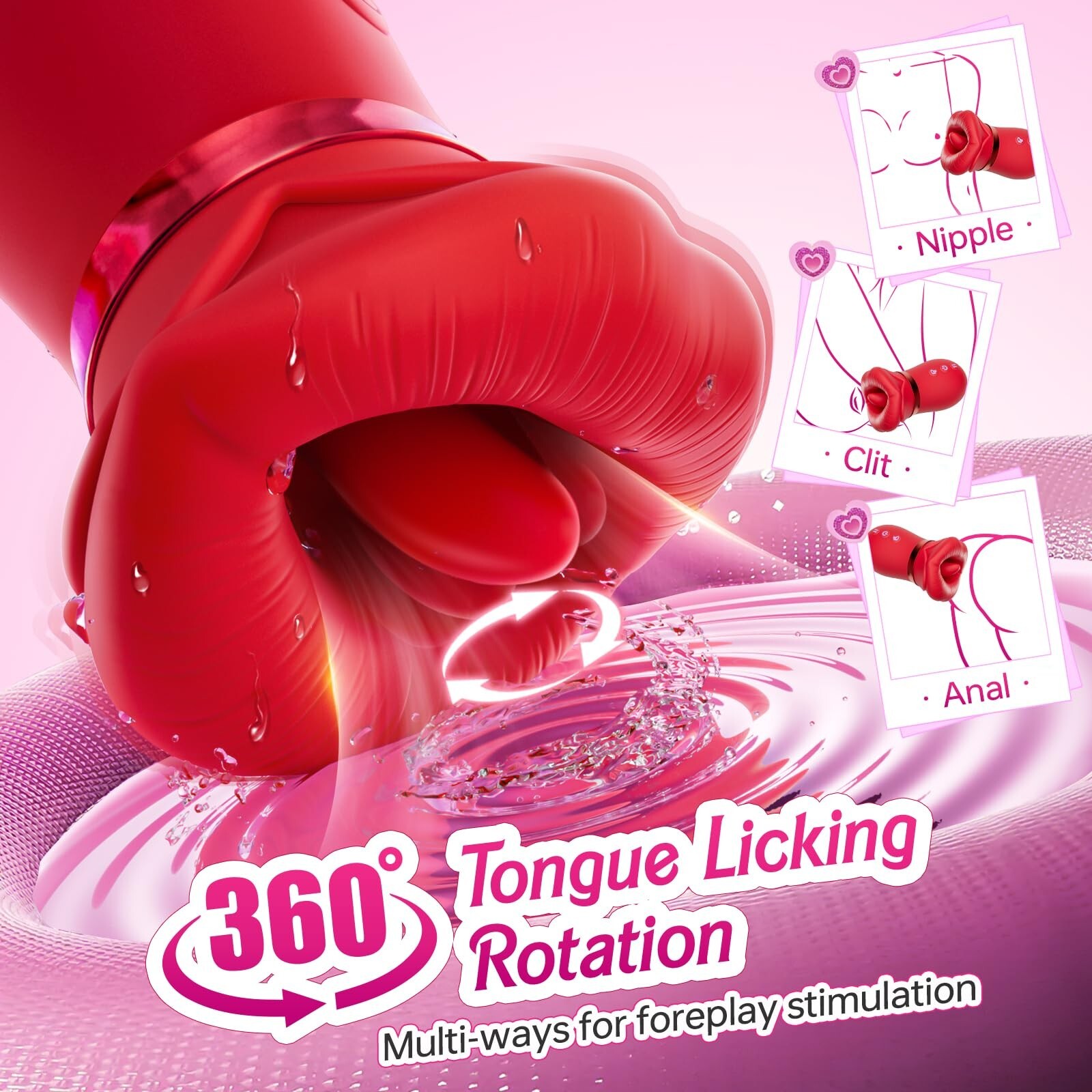 Waterproof-Clit-Licking-Vibrator-Tongue-Sucking-Nipple-licker-woman-Massager