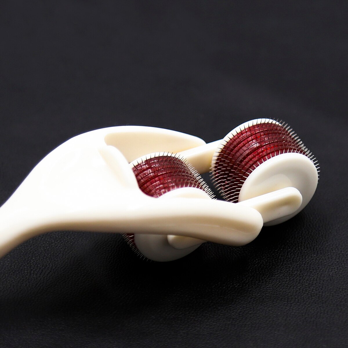 2 Wheel Sensory Tickle Row Spiked Pin-pricking Wheel